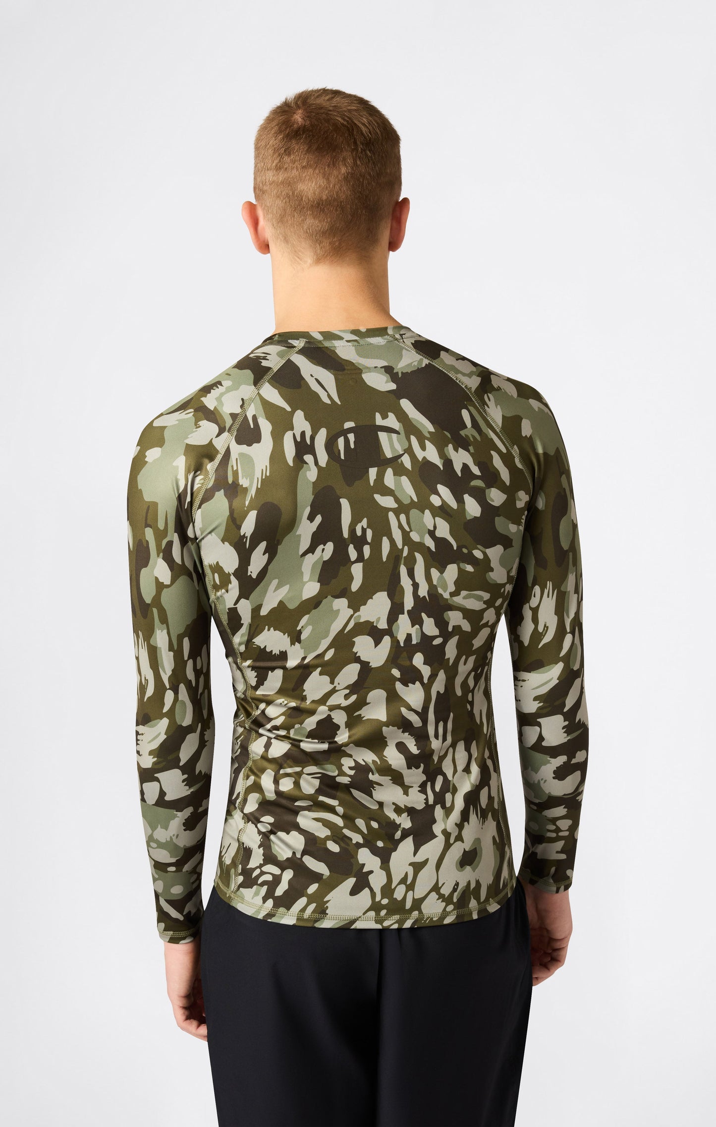 Men's Long-Sleeve Compression T-Shirt Combat