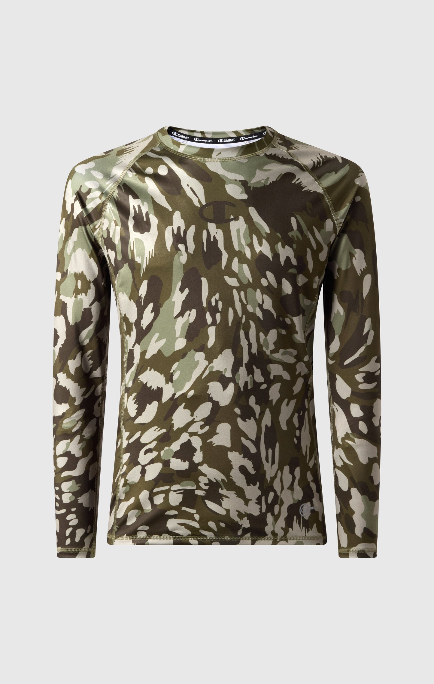Men's Long-Sleeve Compression T-Shirt Combat