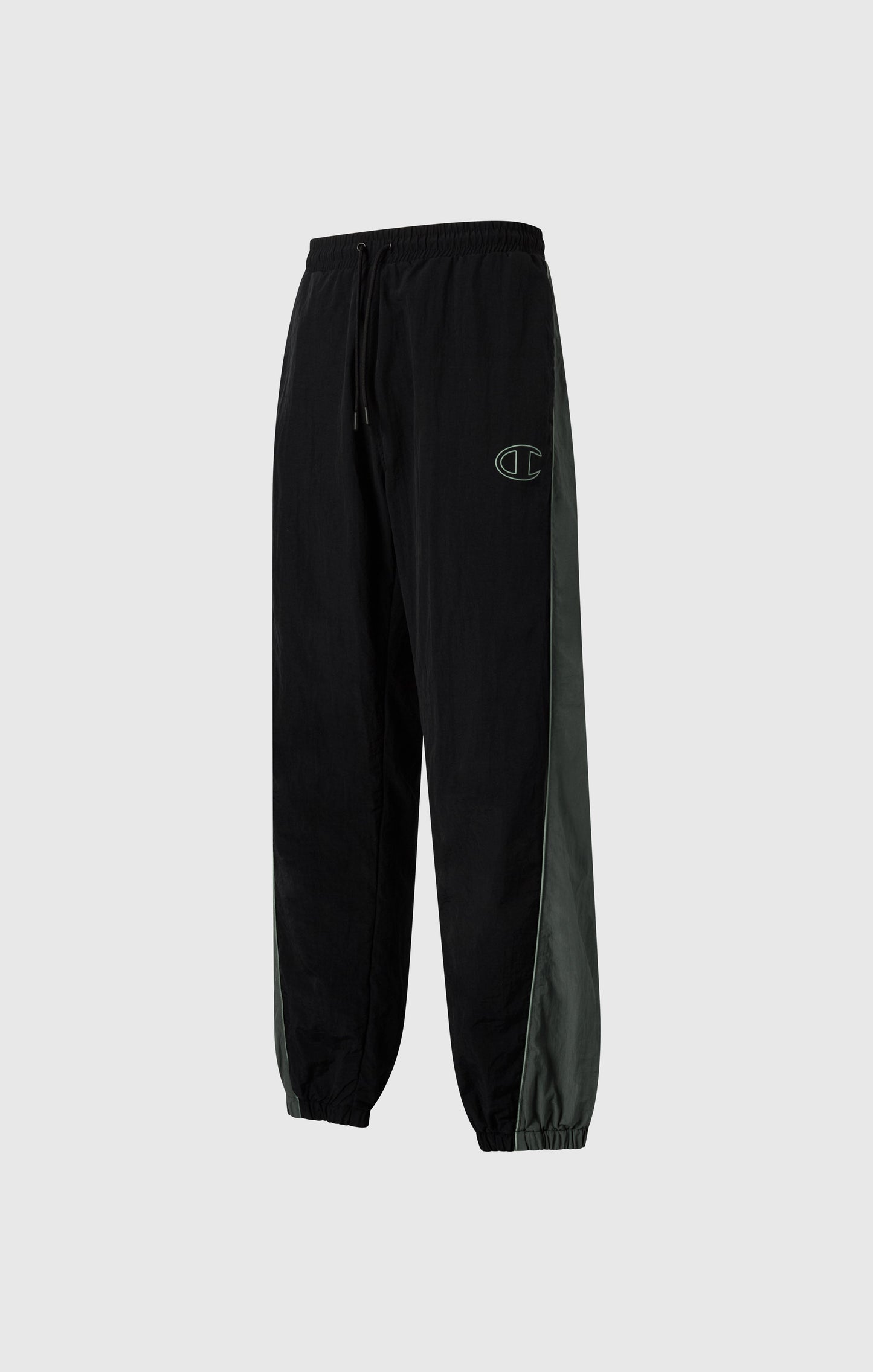 Men's Loose Fit Woven Nylon Pants
