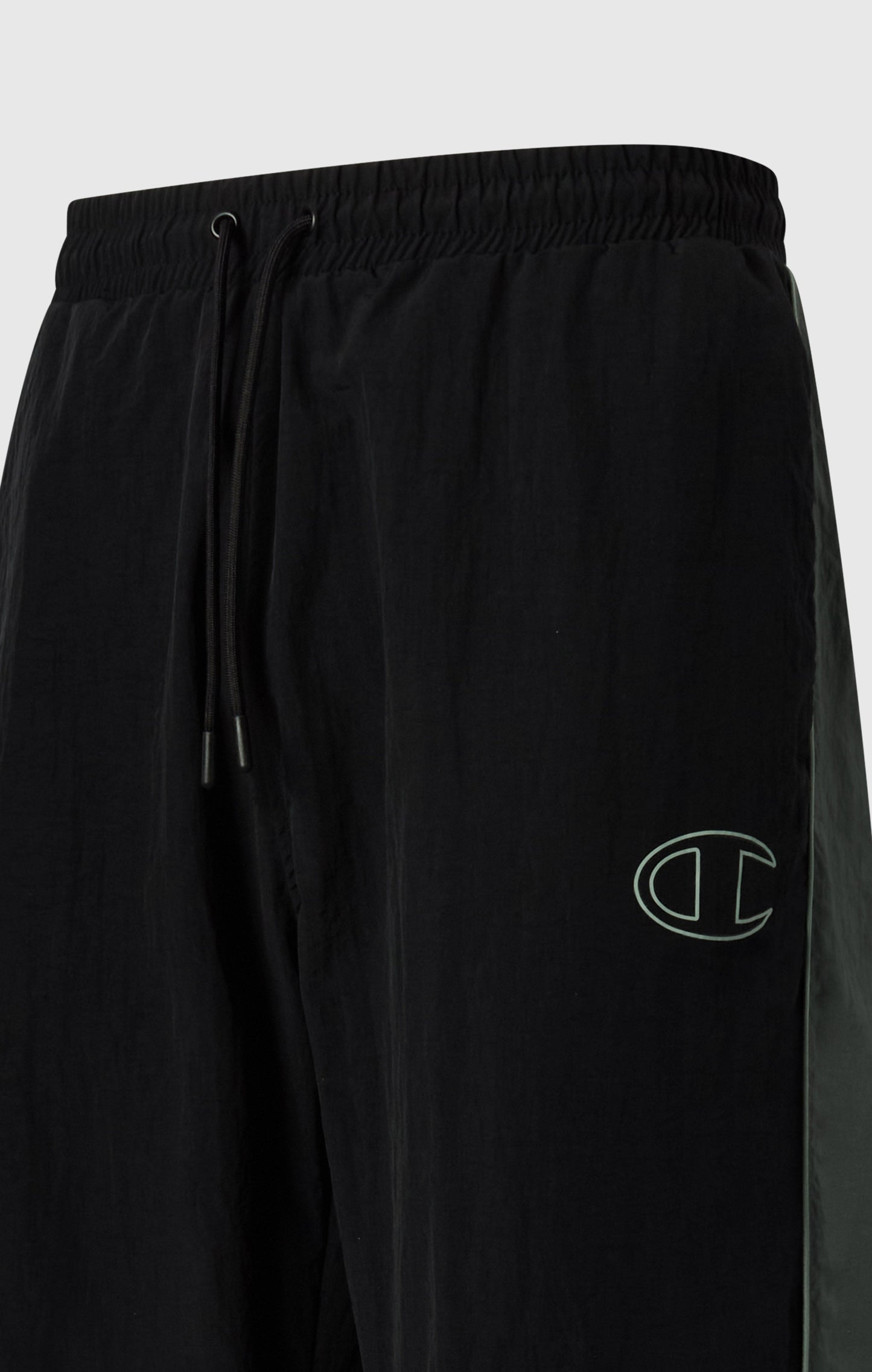 Men's Loose Fit Woven Nylon Pants