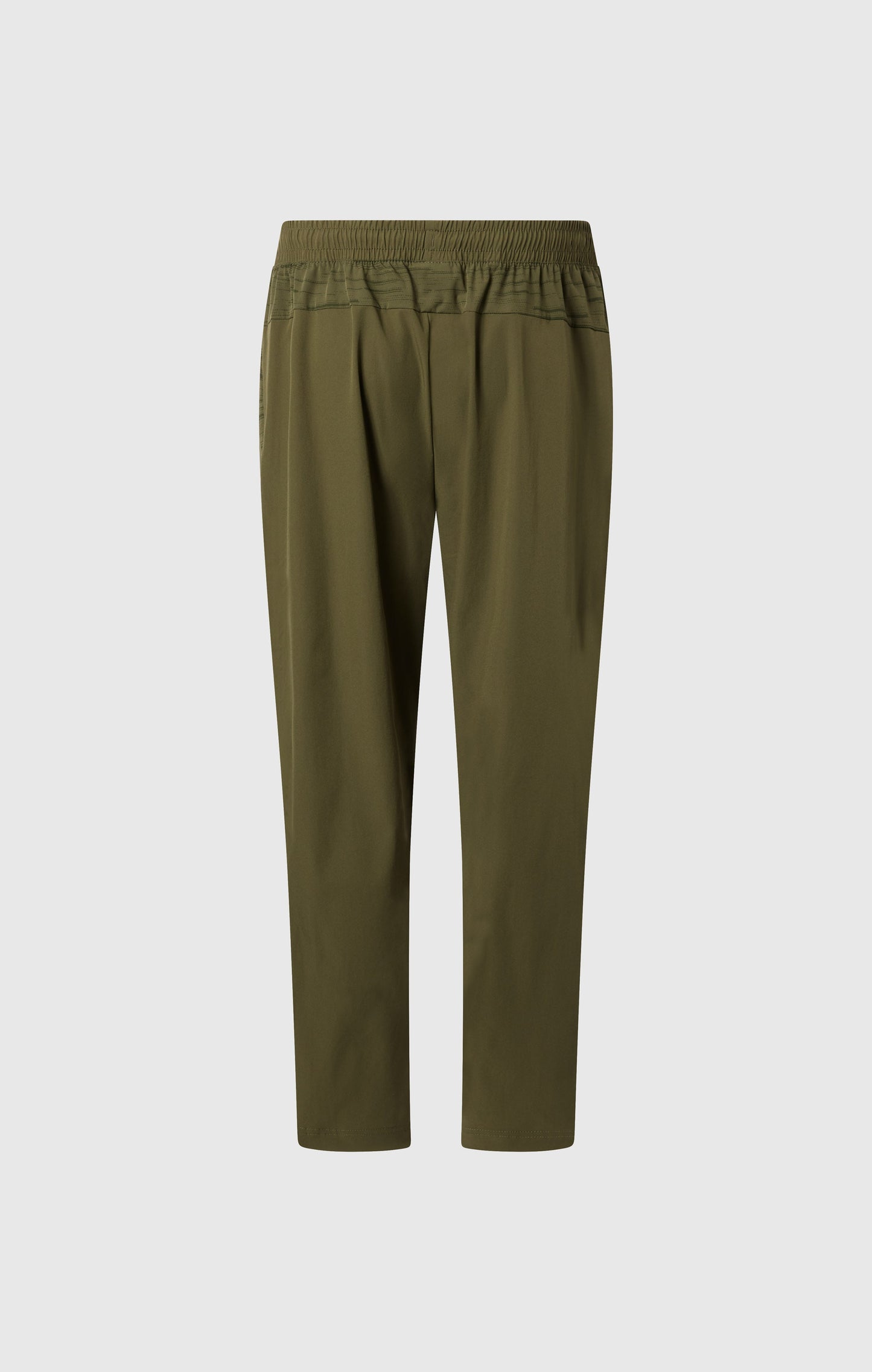 Men's Straight Hem Stretch Fabric Pants