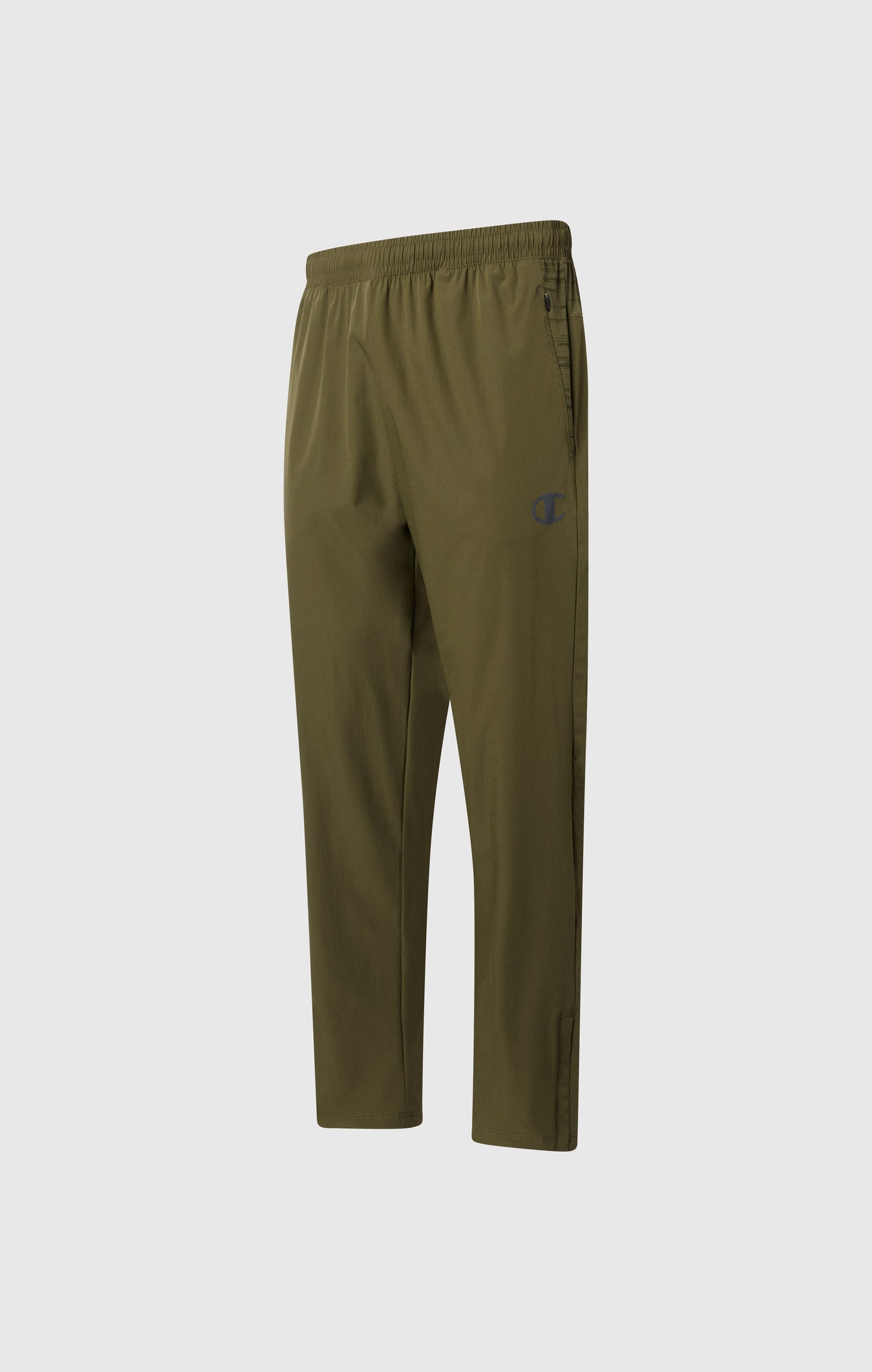 Men's Straight Hem Stretch Fabric Pants