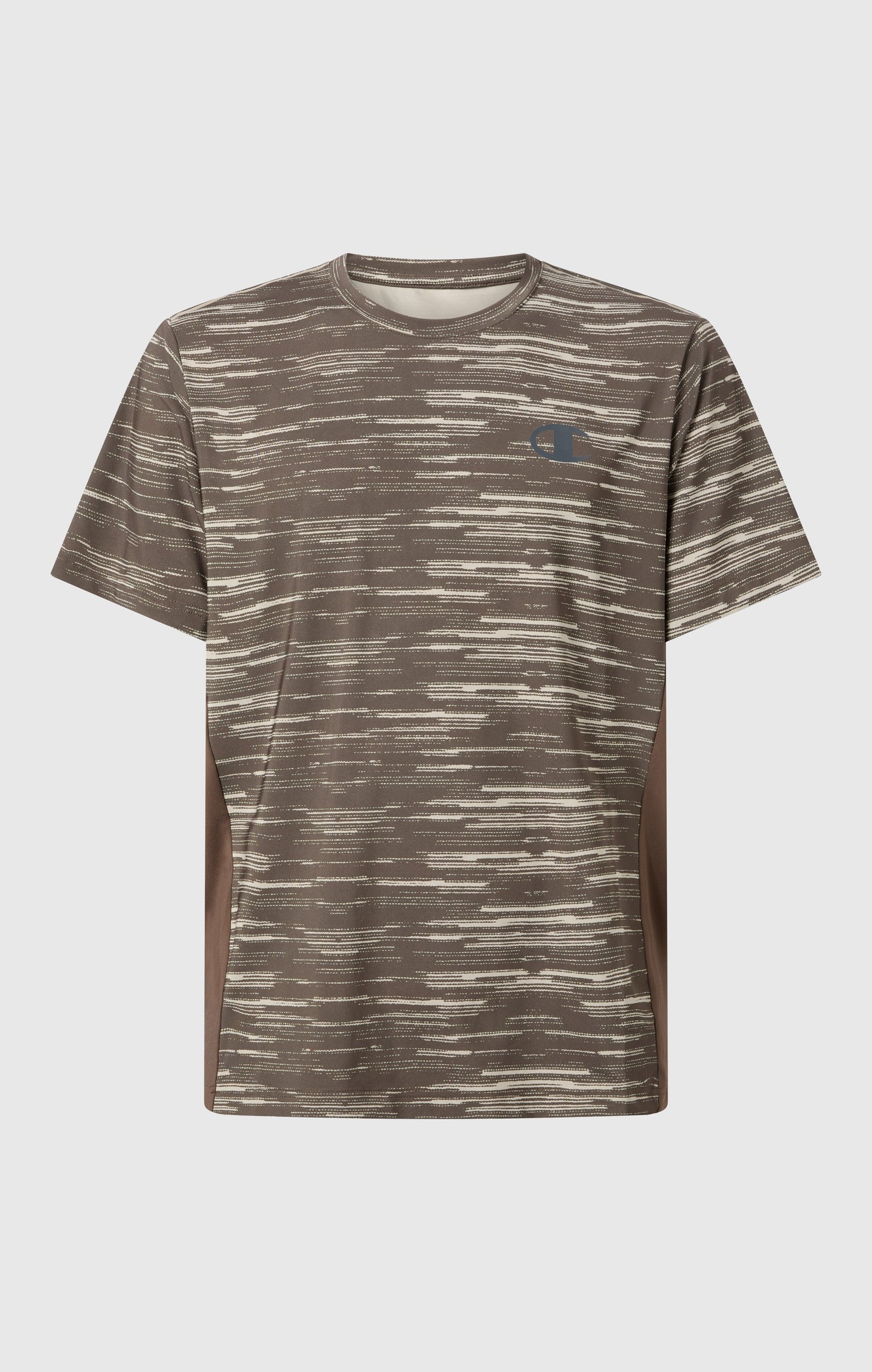 Training Quick-Dry Allover Print T-Shirt for Men