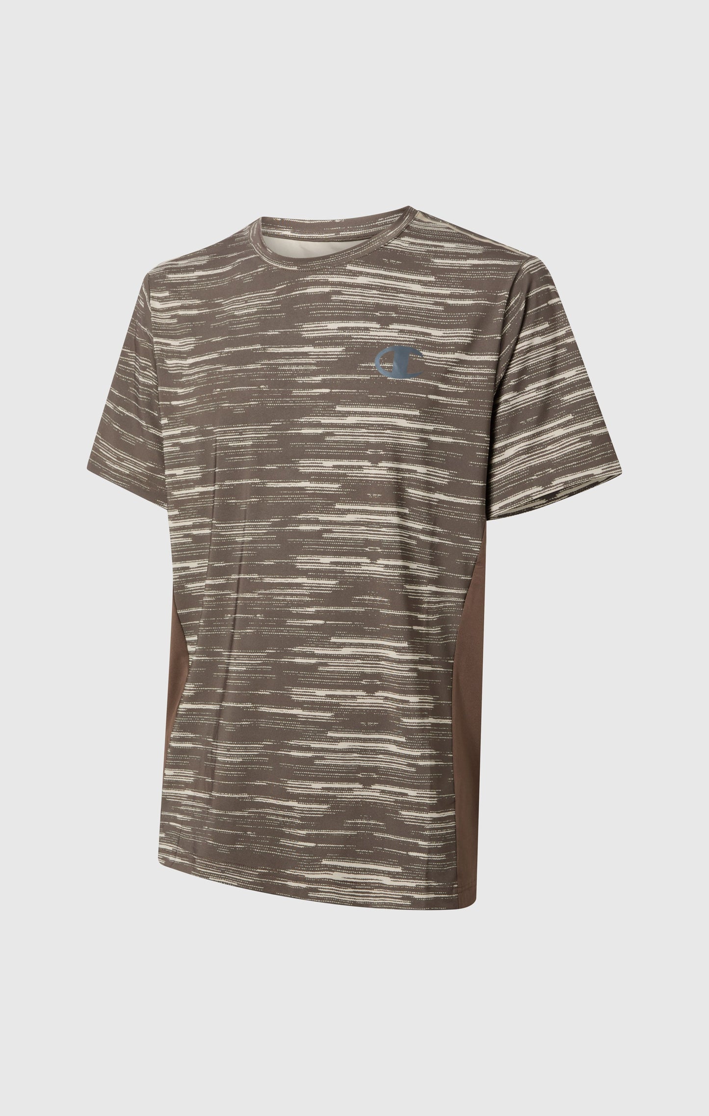 Training Quick-Dry Allover Print T-Shirt for Men