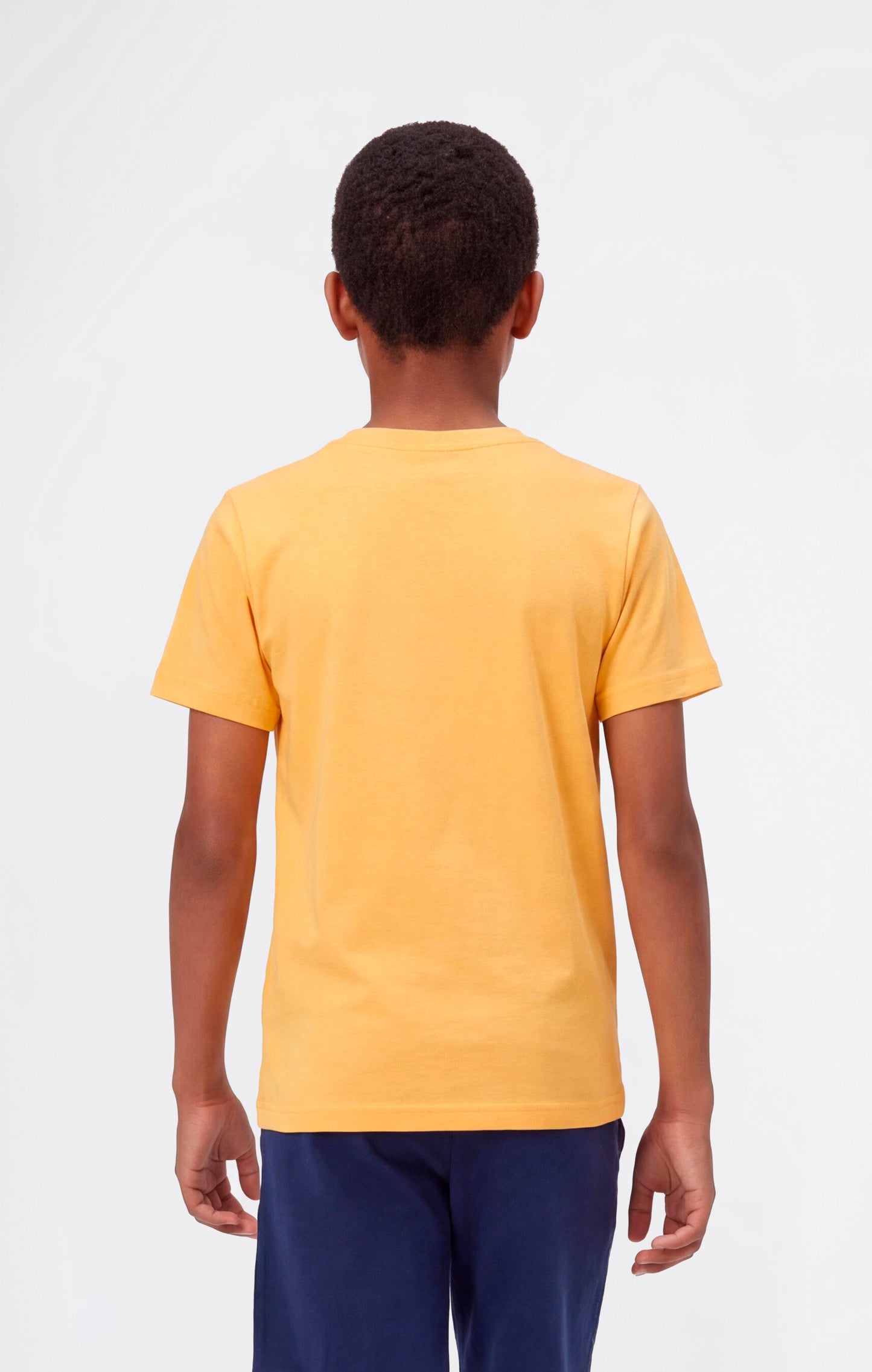 Boys' Crewneck Small Script Logo T-Shirt Icons