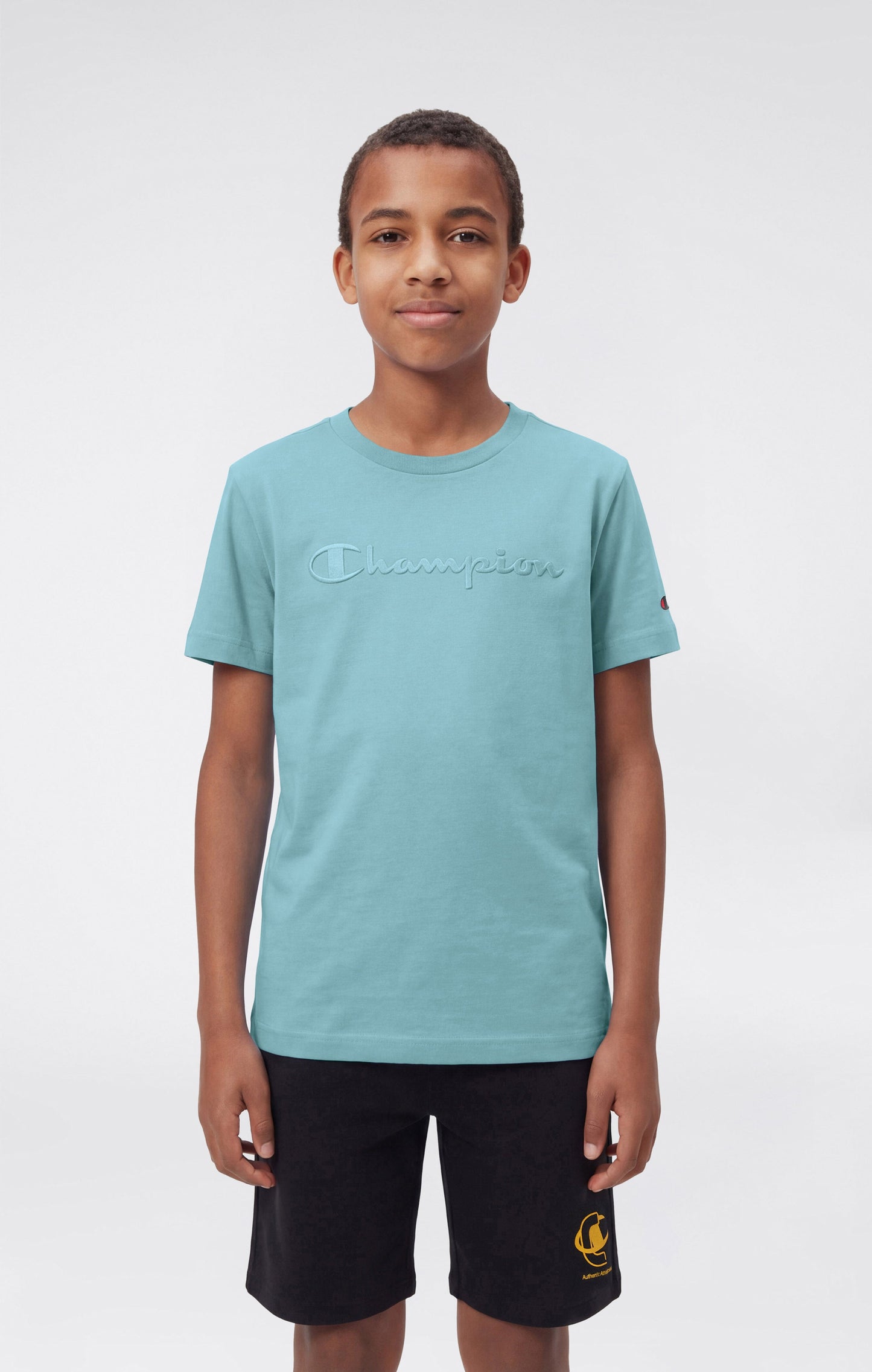 Boys' Big Logo T-Shirt Icons