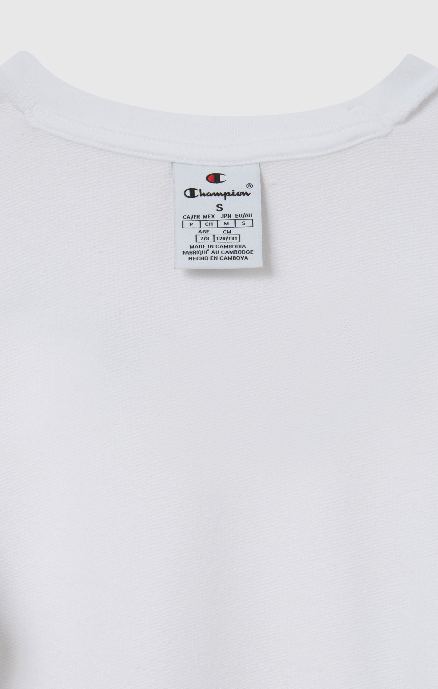 Boys' Lightweight Crewneck Sweatshirt with Maxi Printed Logo