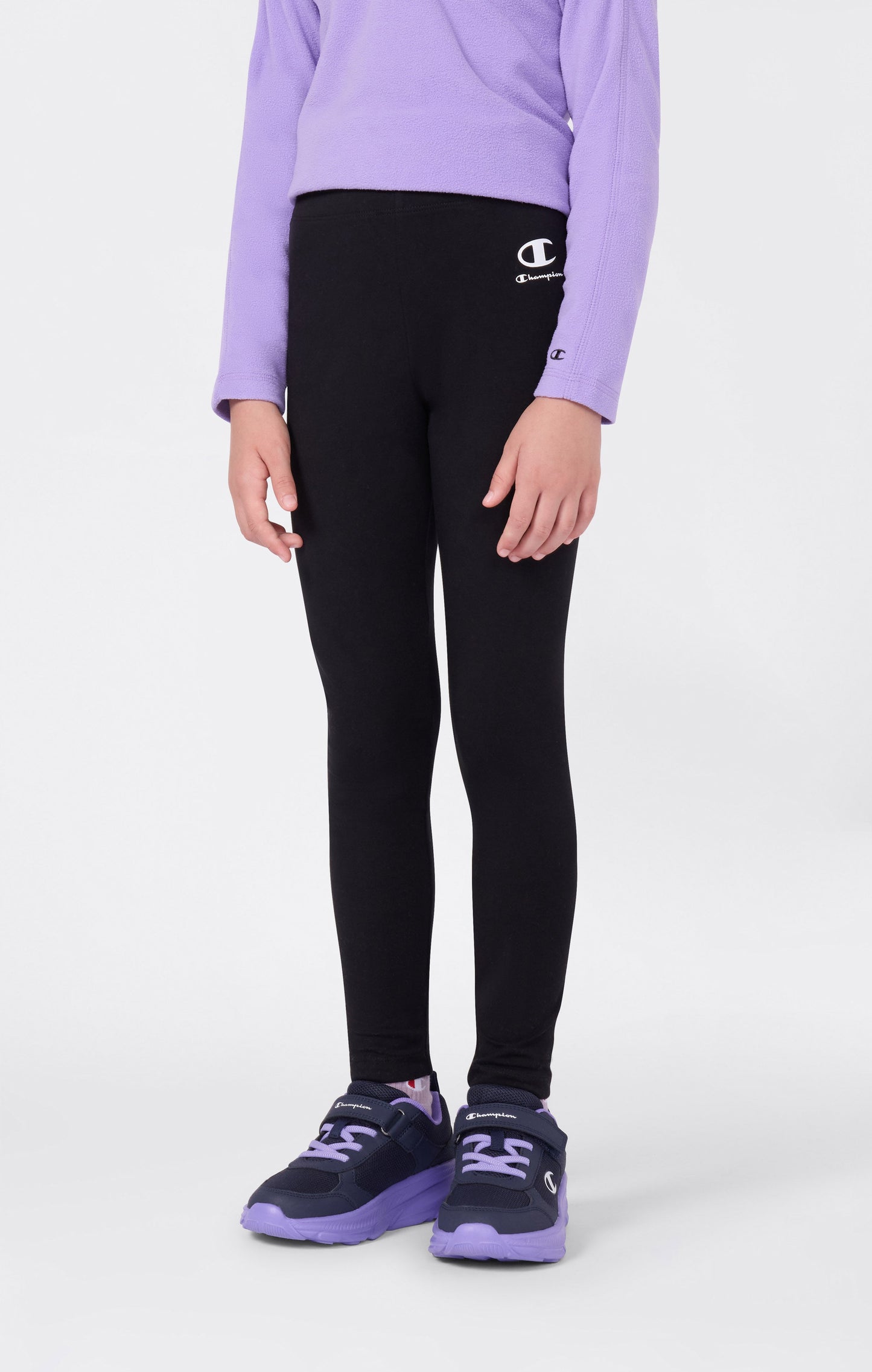 Girls' Cotton Stretch Leggings
