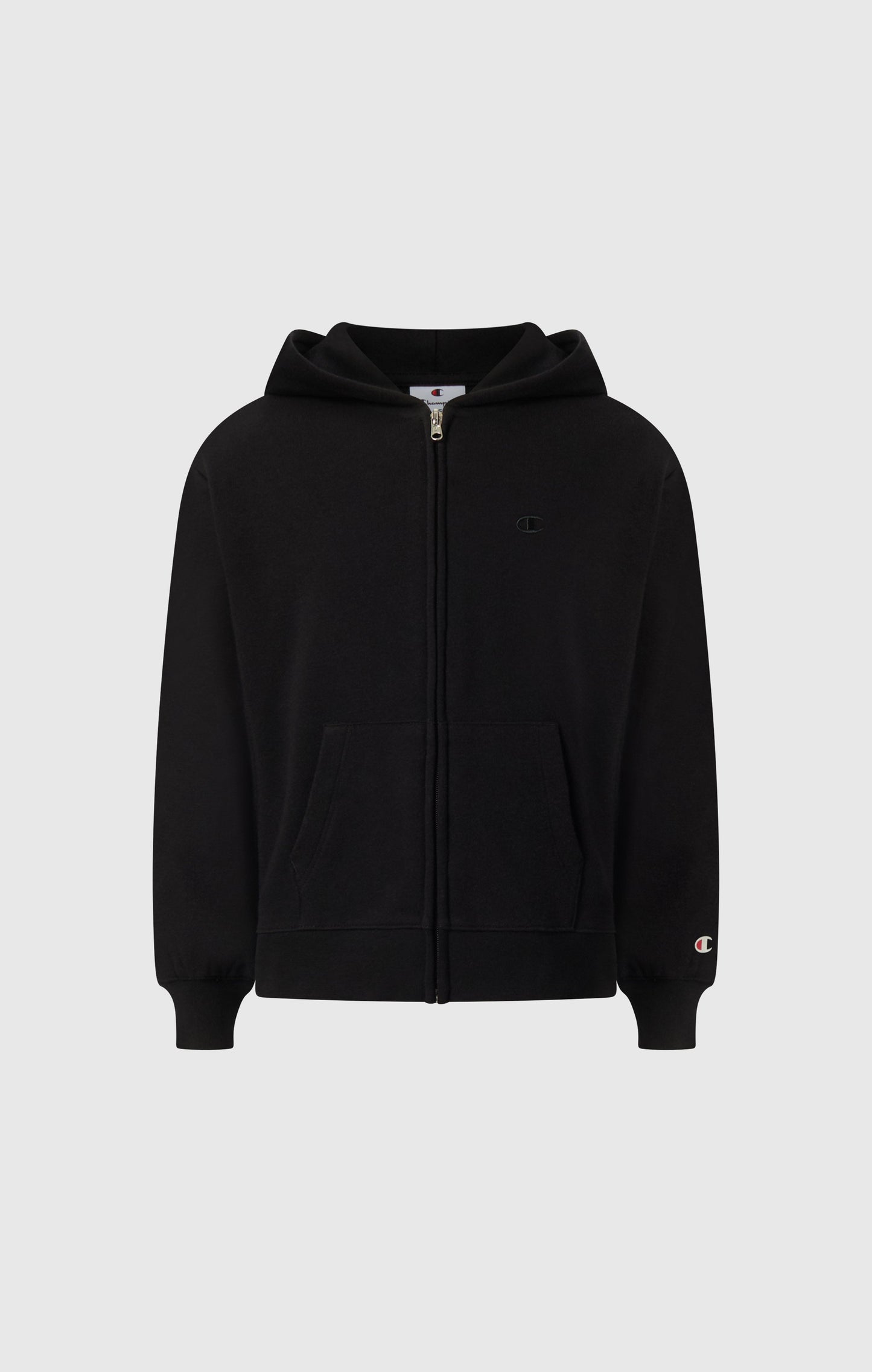 Girls' Lightweight Full Zip Hooded Sweatshirt Icons