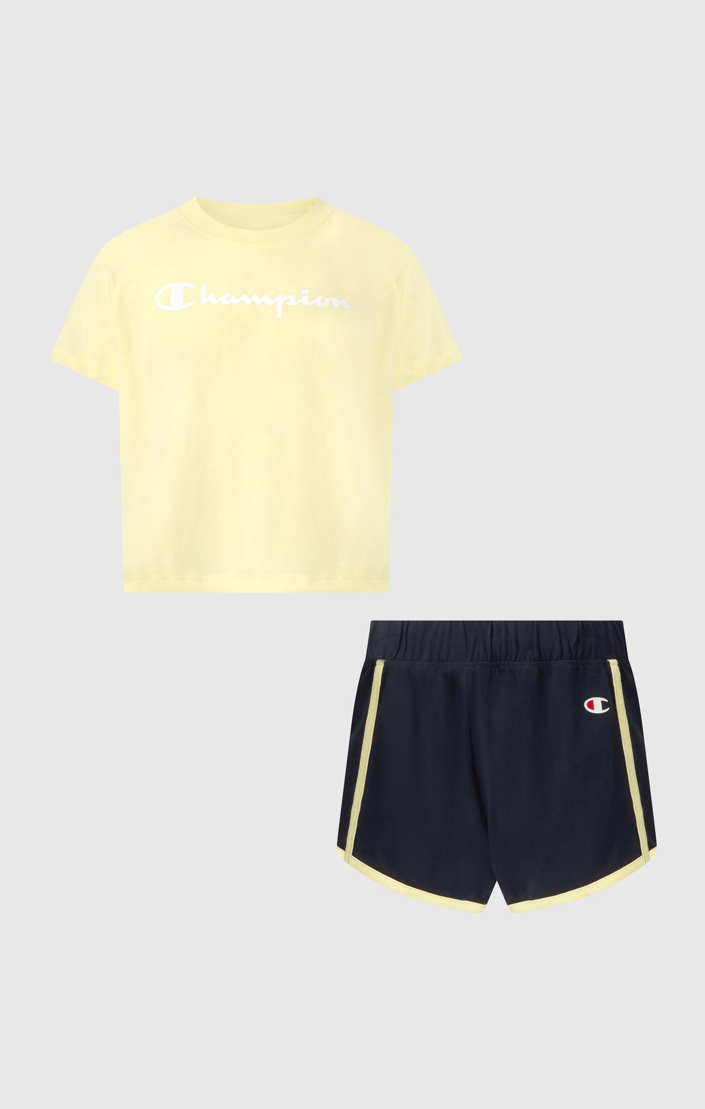Girls' T-Shirt and Shorts Set Icons