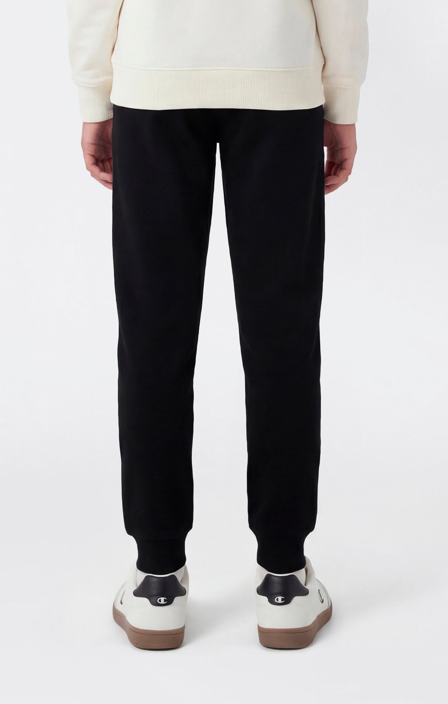 Girls' Lightweight Jogger Pants with Rib Cuffs Icons