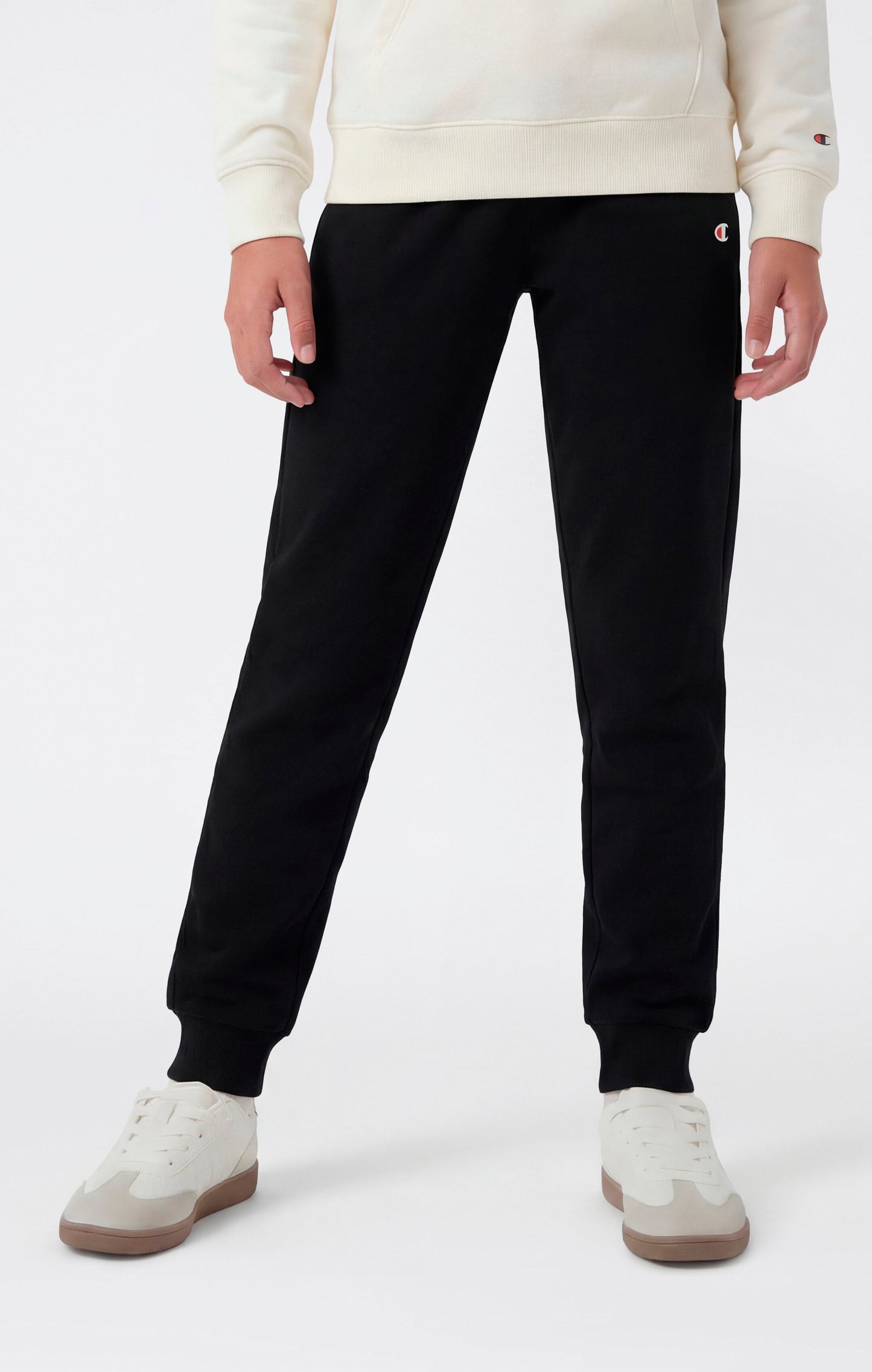 Girls' Lightweight Jogger Pants with Rib Cuffs Icons