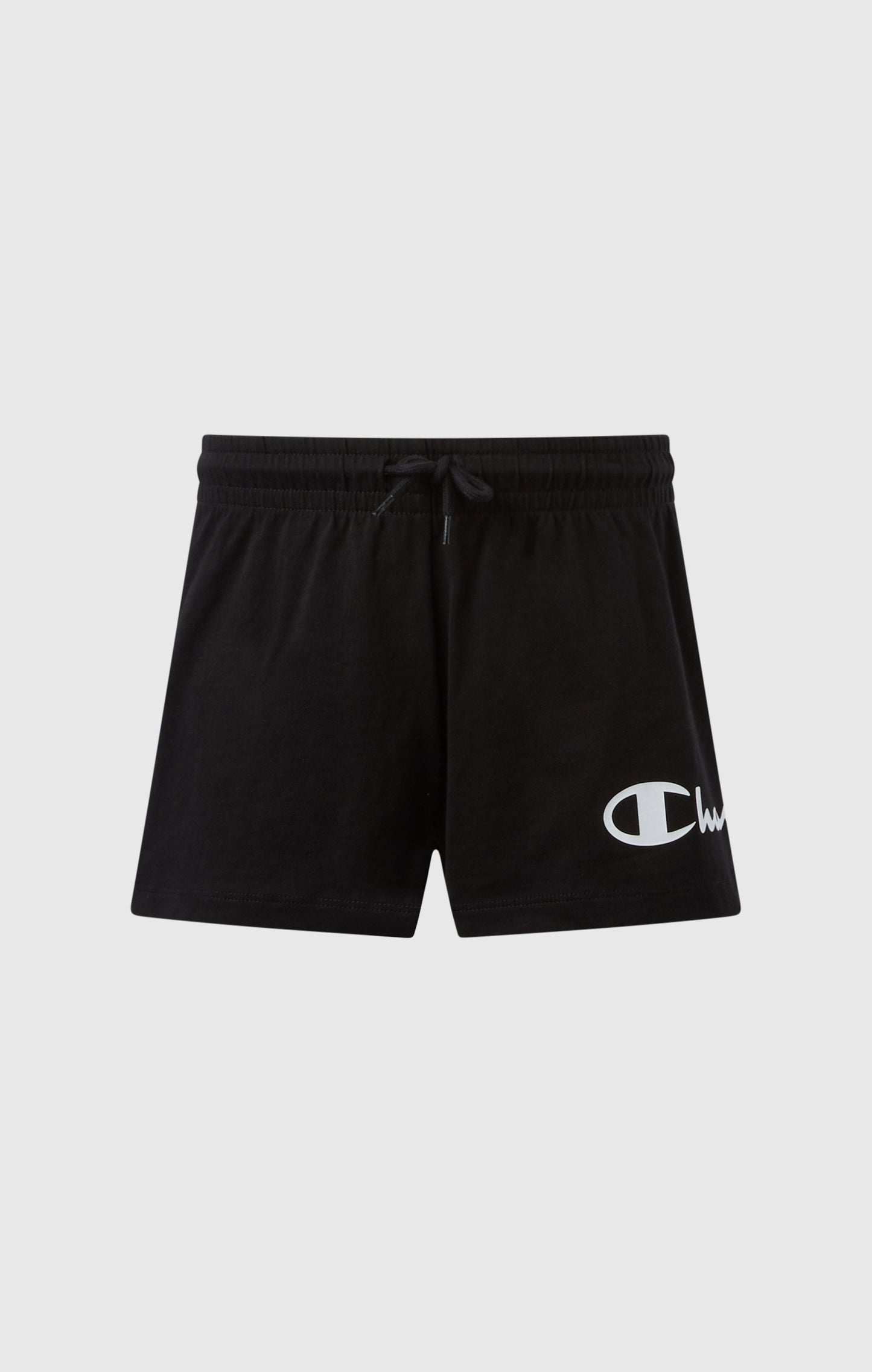 Girls' Cotton Shorts with Maxi Logo