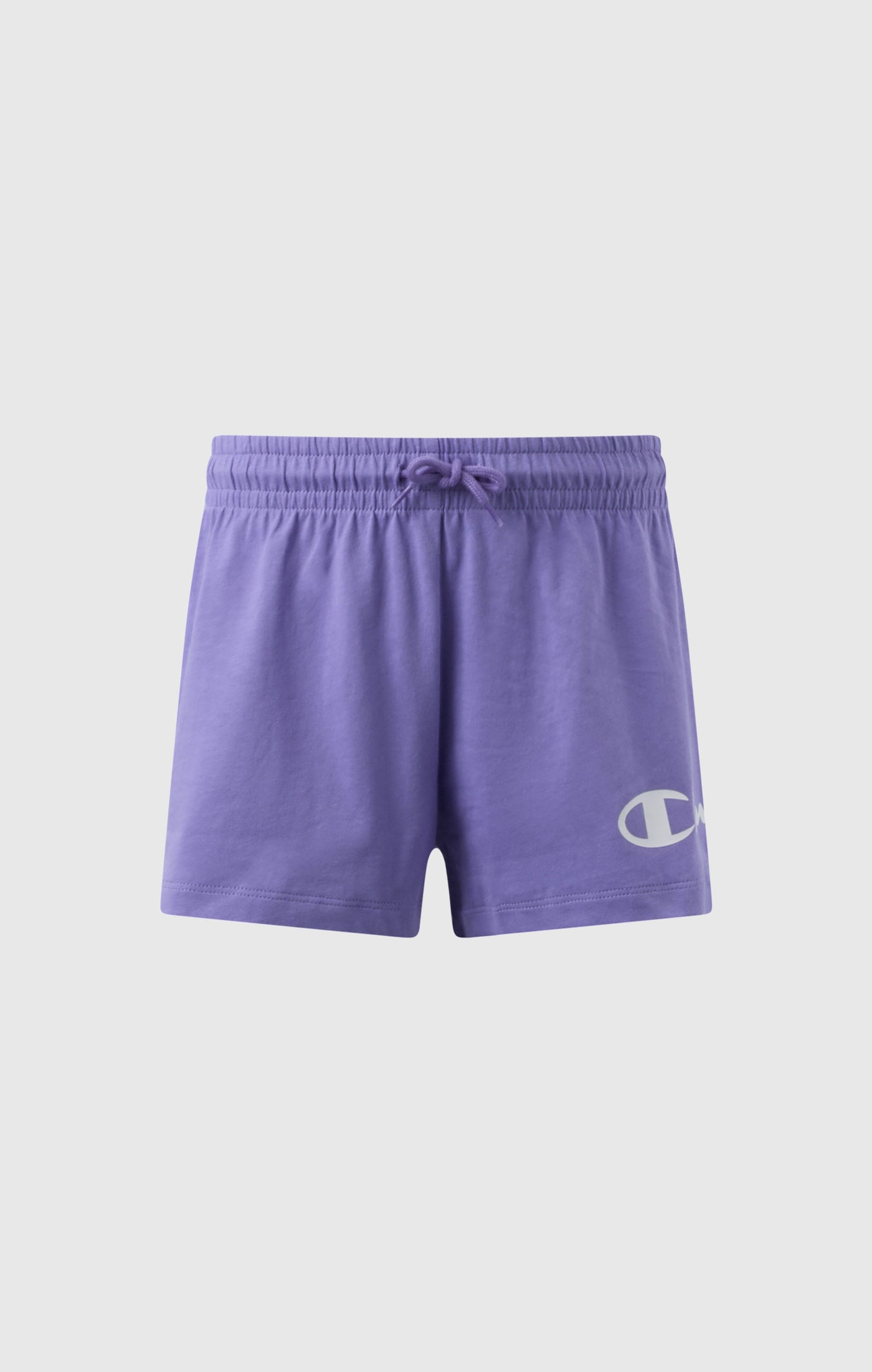 Girls' Cotton Shorts with Maxi Logo