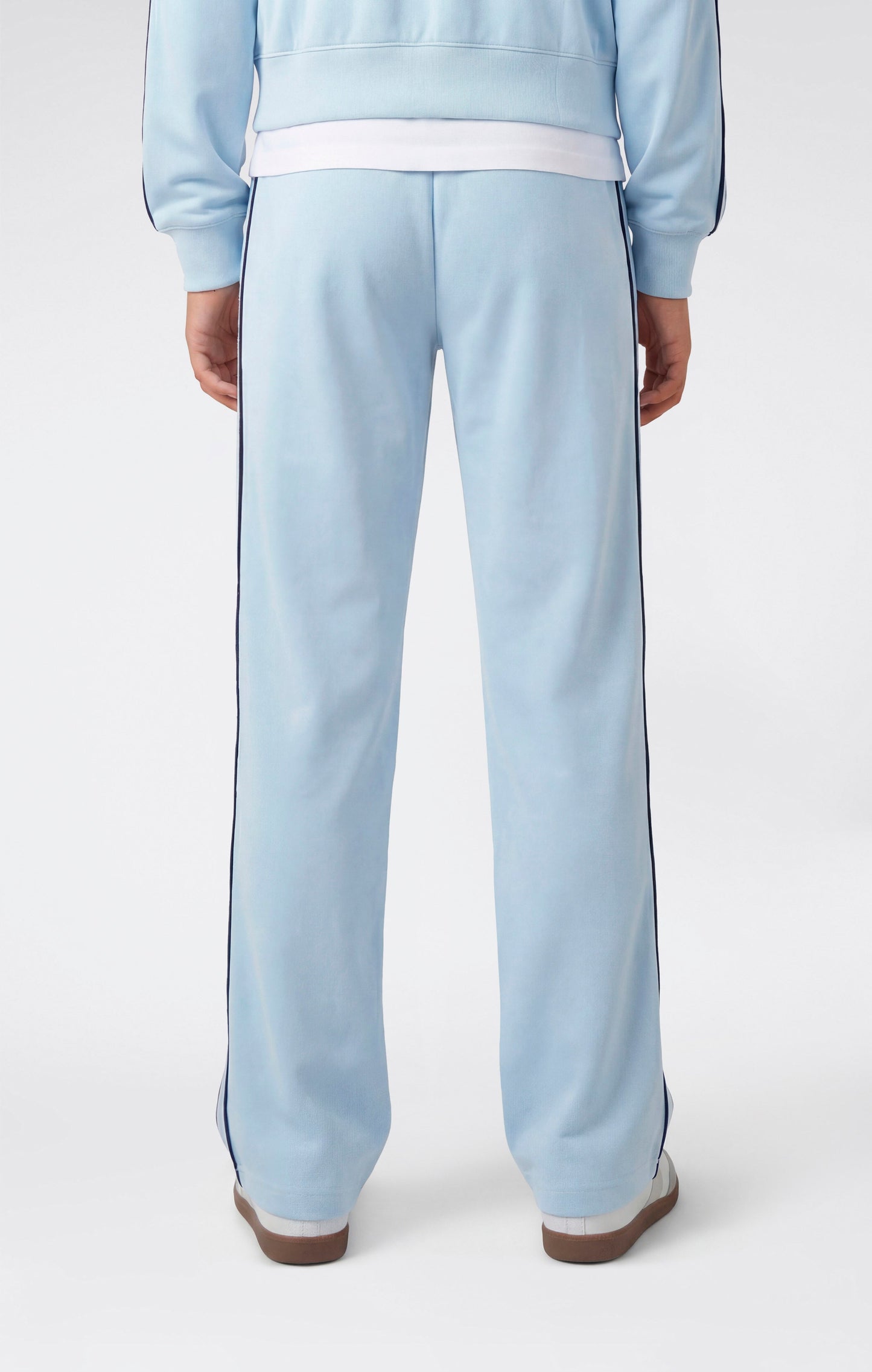 Girls' Straight-Leg Track Pants Icons