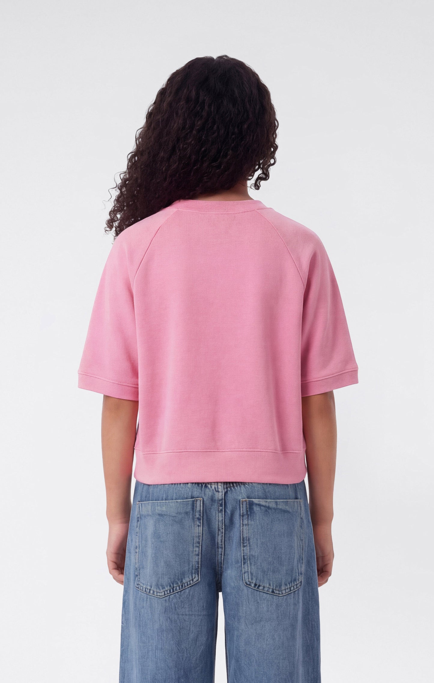 Girls' Short Sleeve Sweatshirt Icons