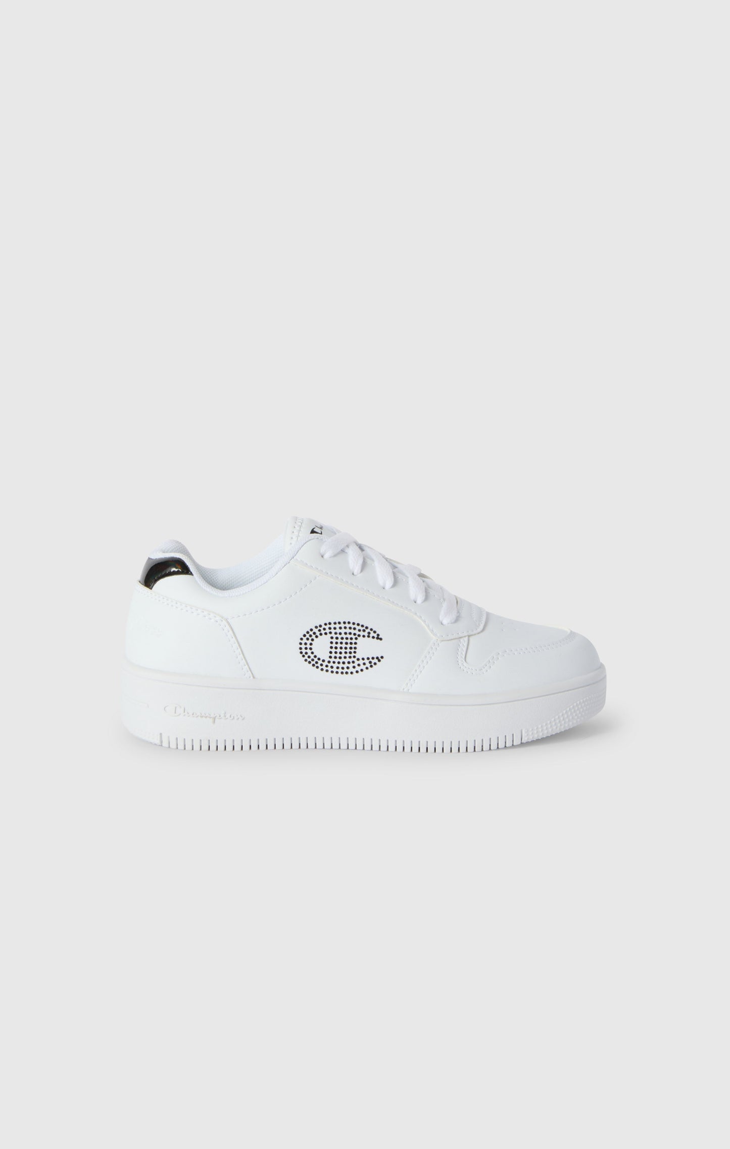 Girl's RD18 PLATFORM GLITTER G GS Trainers Low