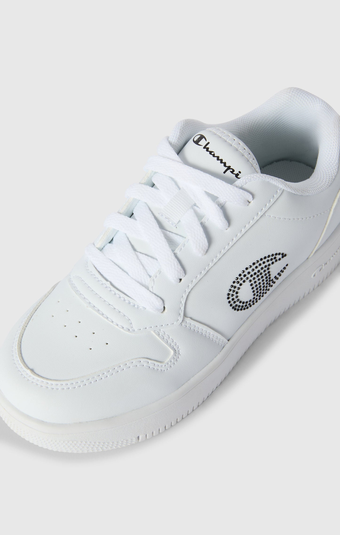 Girl's RD18 PLATFORM GLITTER G GS Trainers Low