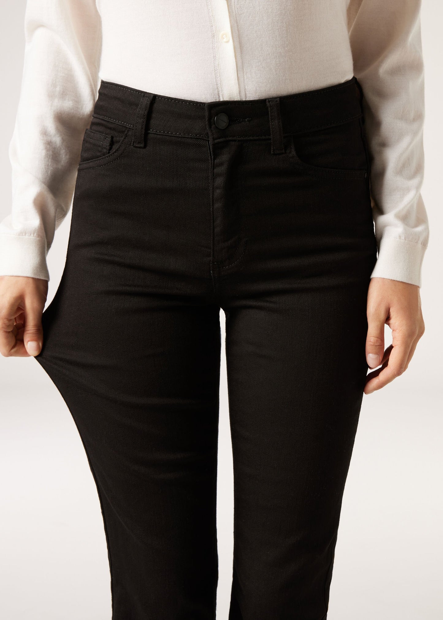 Flared Stretch Jeans