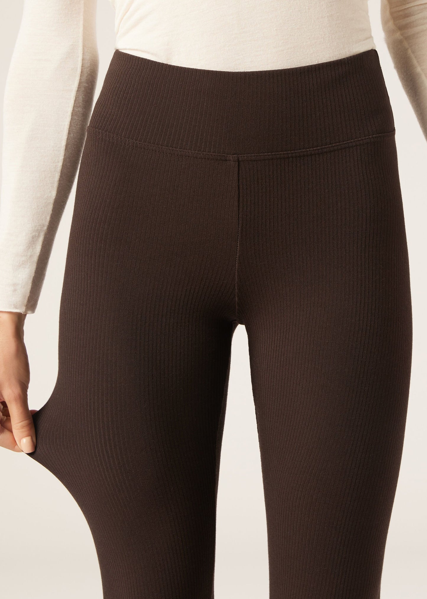 Leggings with Cashmere