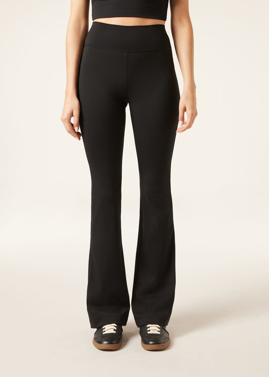 First Class Soft Touch Flared Trousers