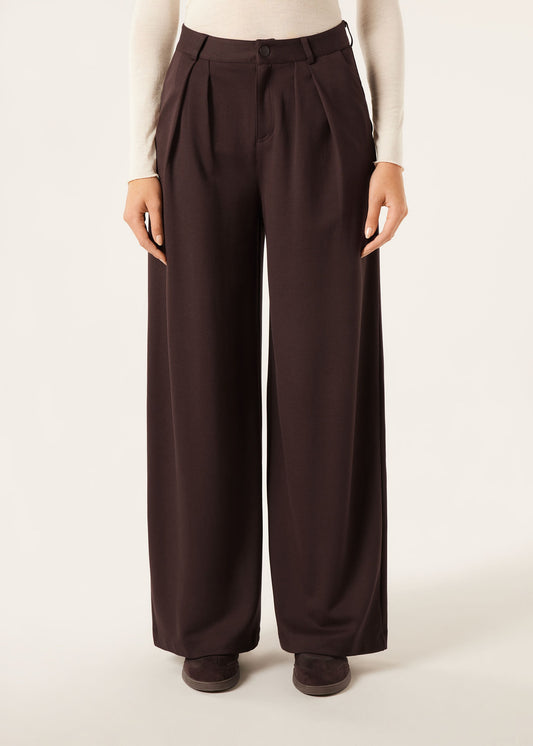 Pleated Trousers