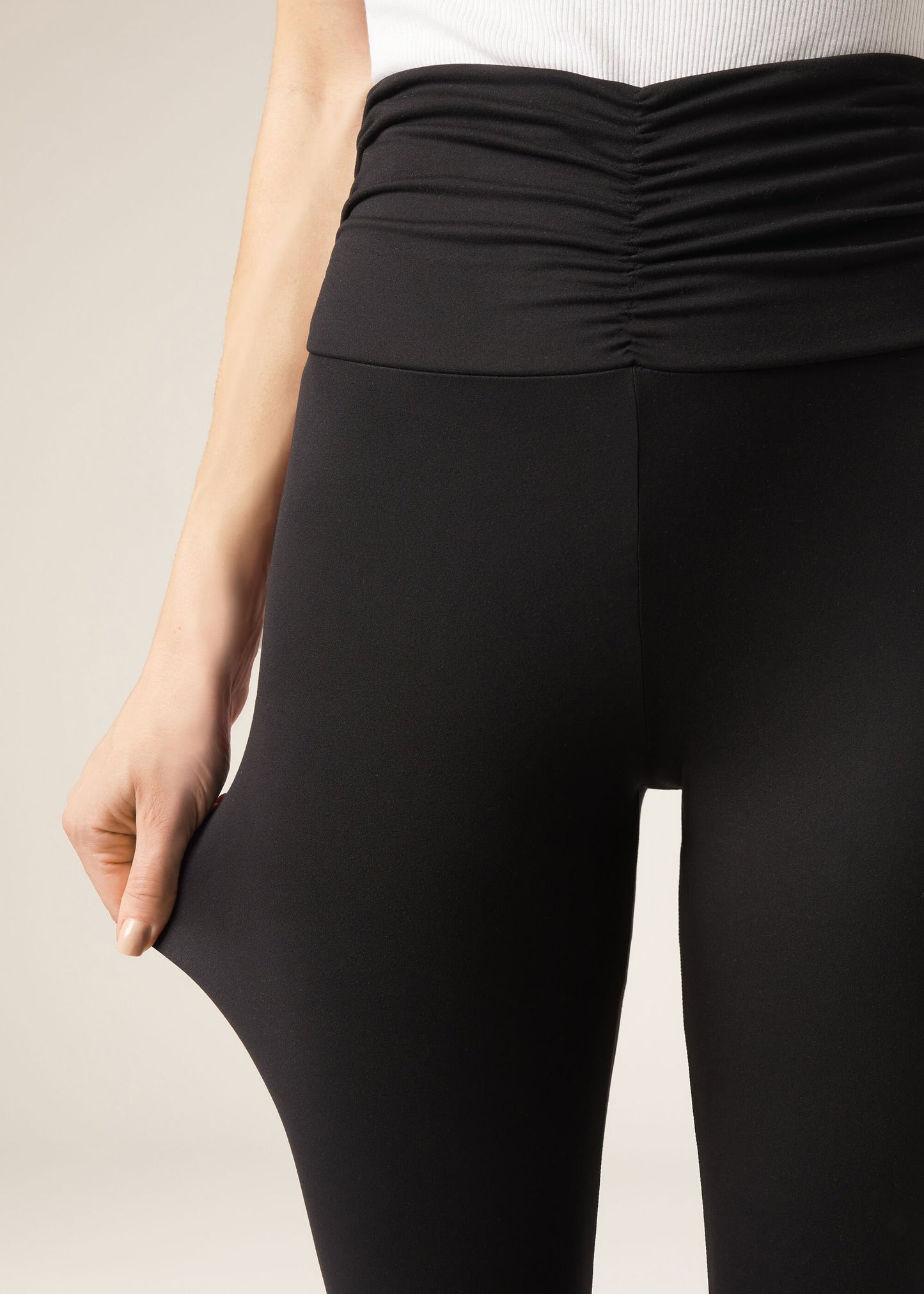 Ruffled Leggings