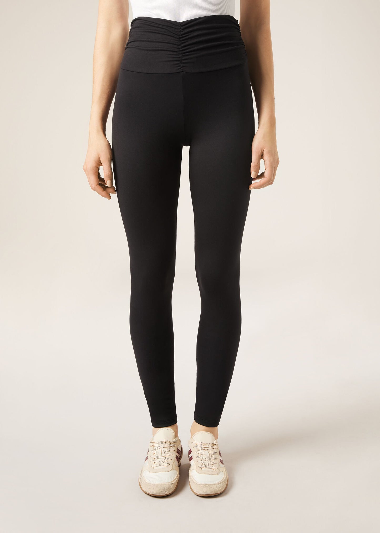 Ruffled Leggings