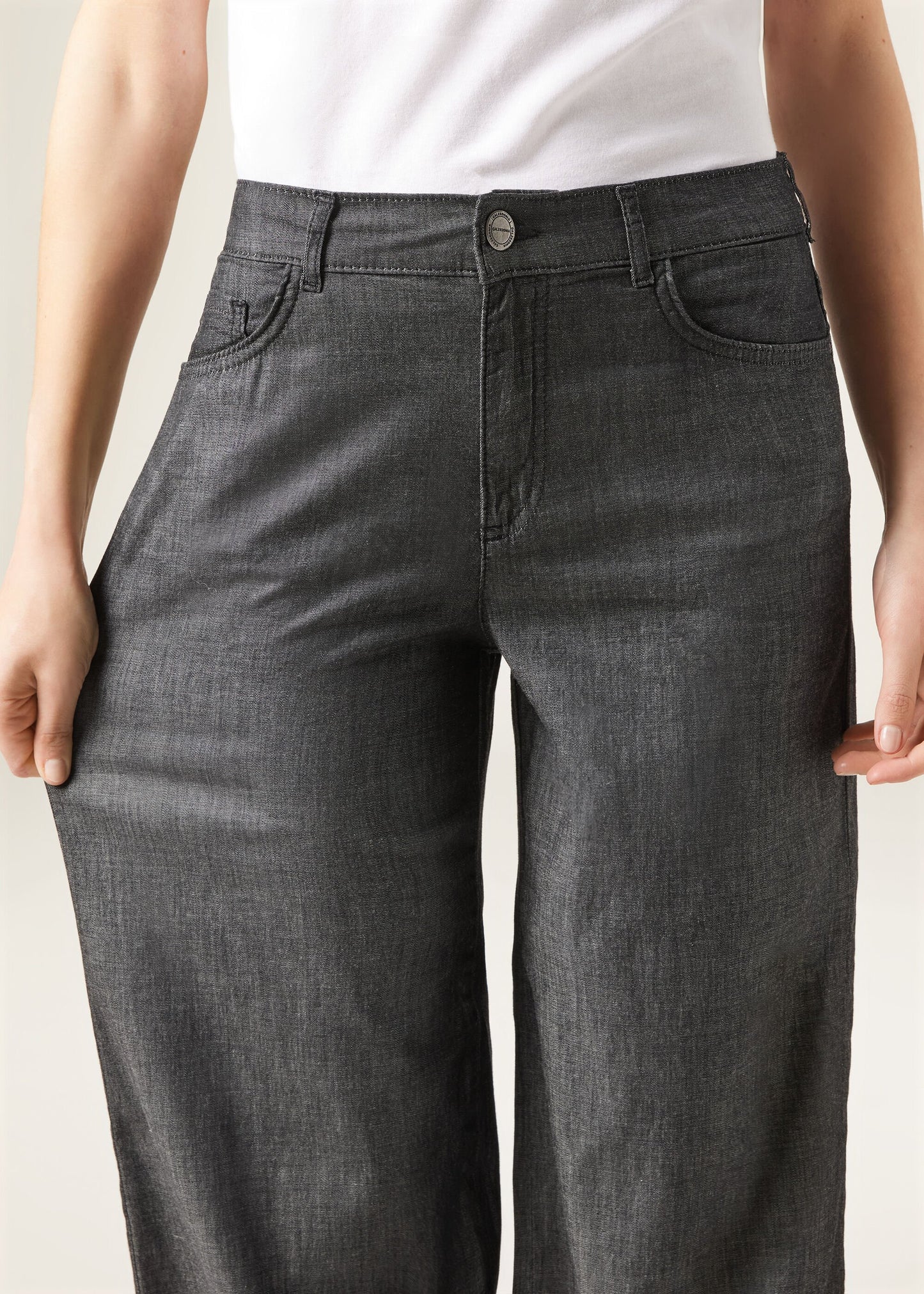 Ultralight Palazzo Jeans
