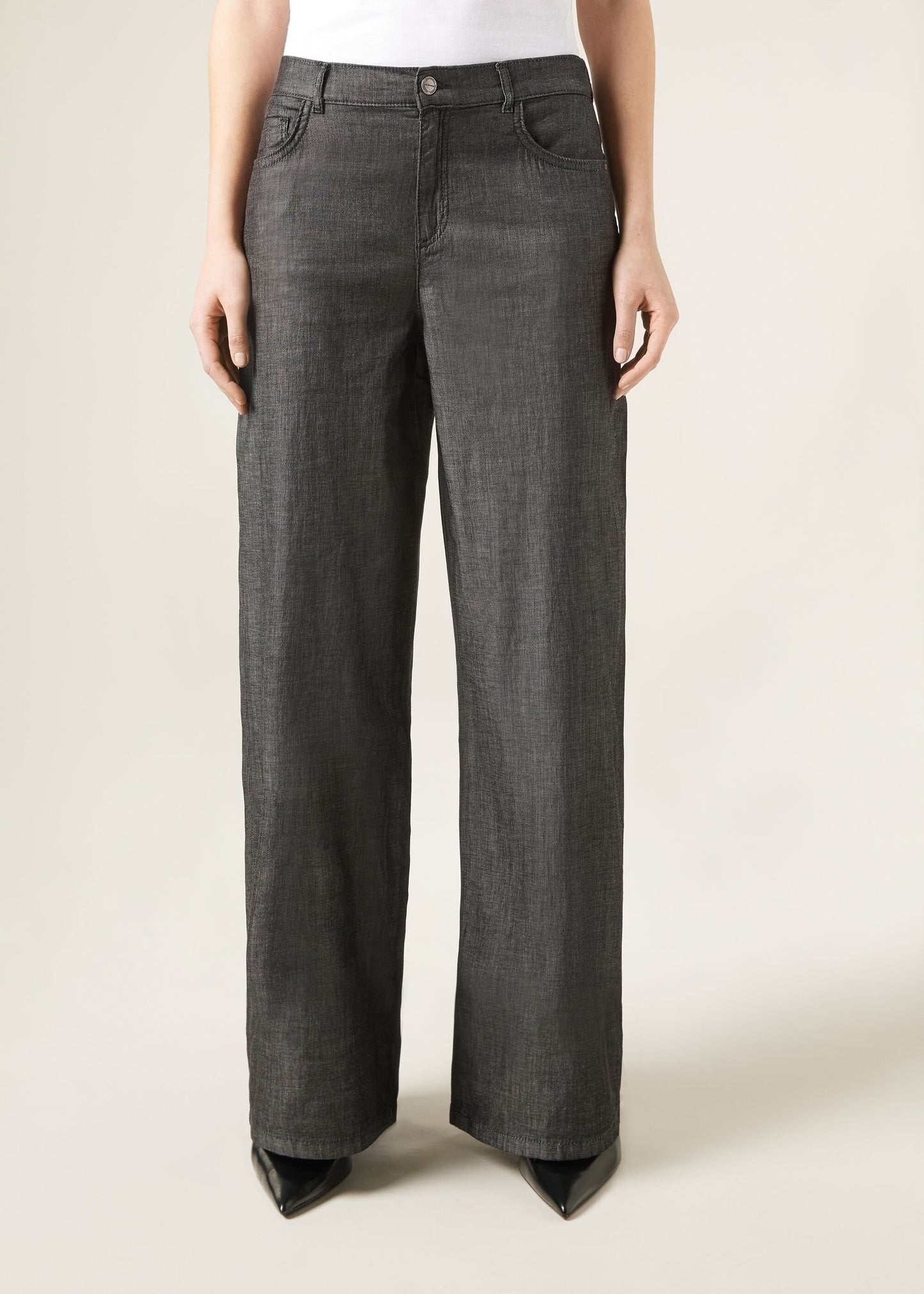 Ultralight Palazzo Jeans