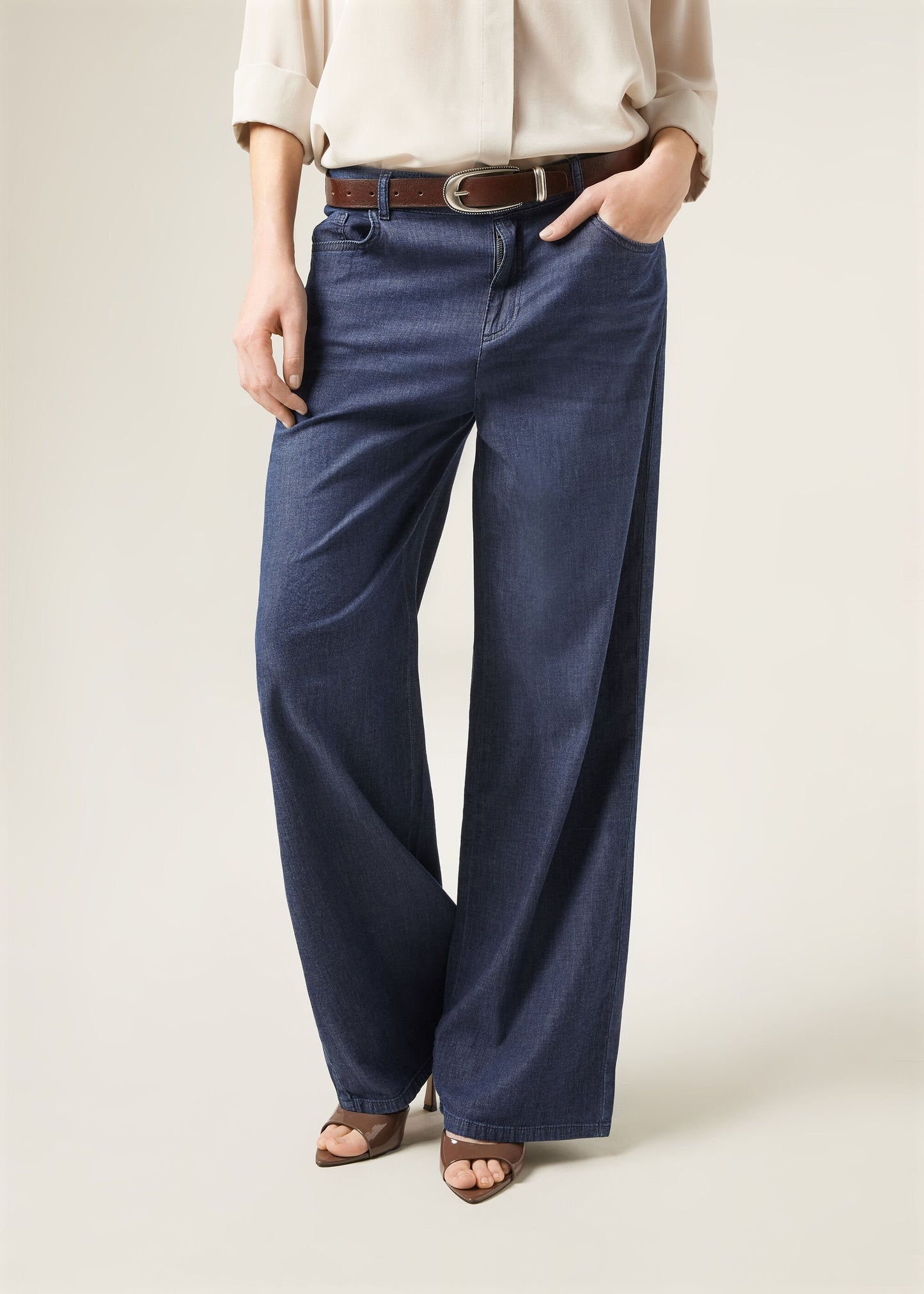 Ultralight Palazzo Jeans