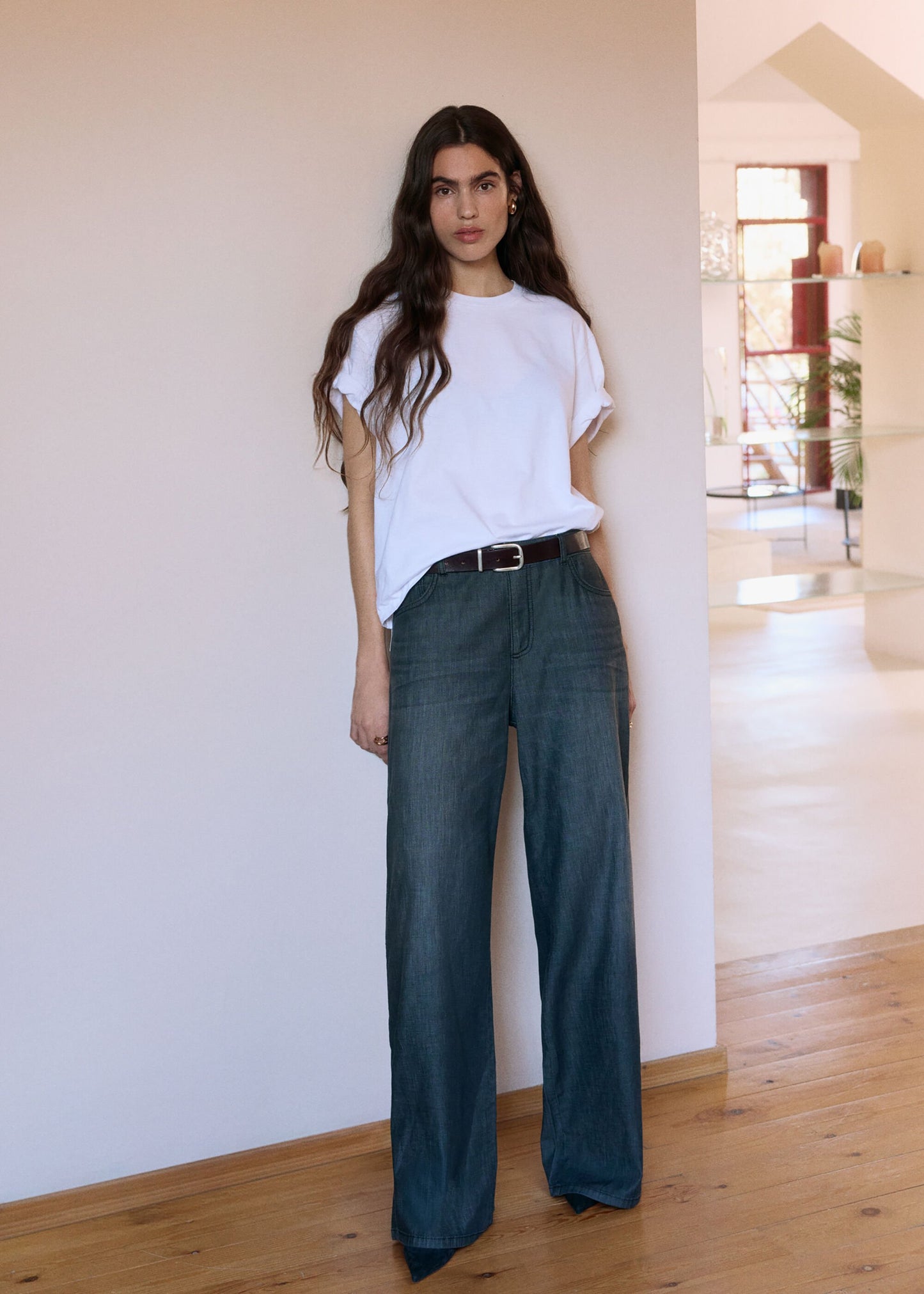 Ultralight Palazzo Jeans