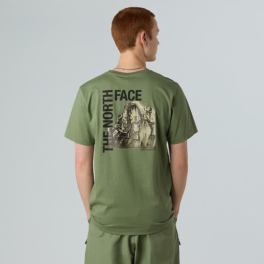 Men's Half Dome Photo T-Shirt
