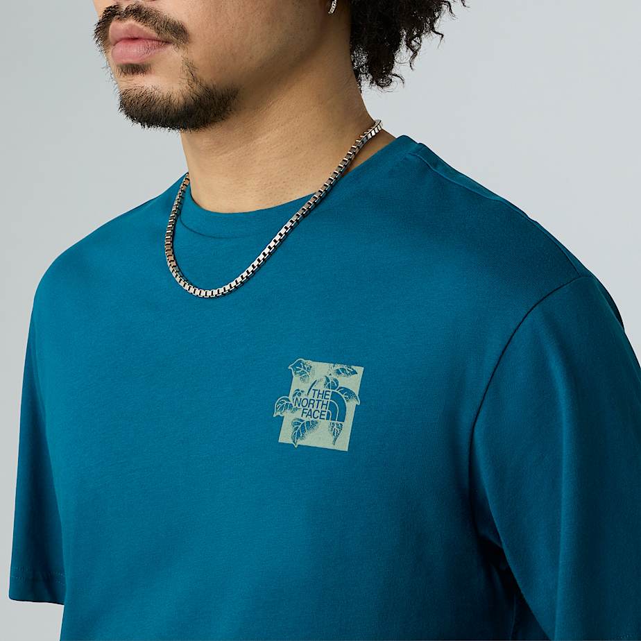 Unisex Connect Relaxed Graphic T-Shirt