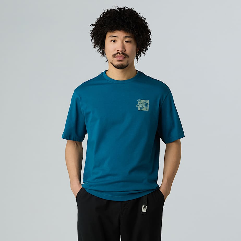 Unisex Connect Relaxed Graphic T-Shirt