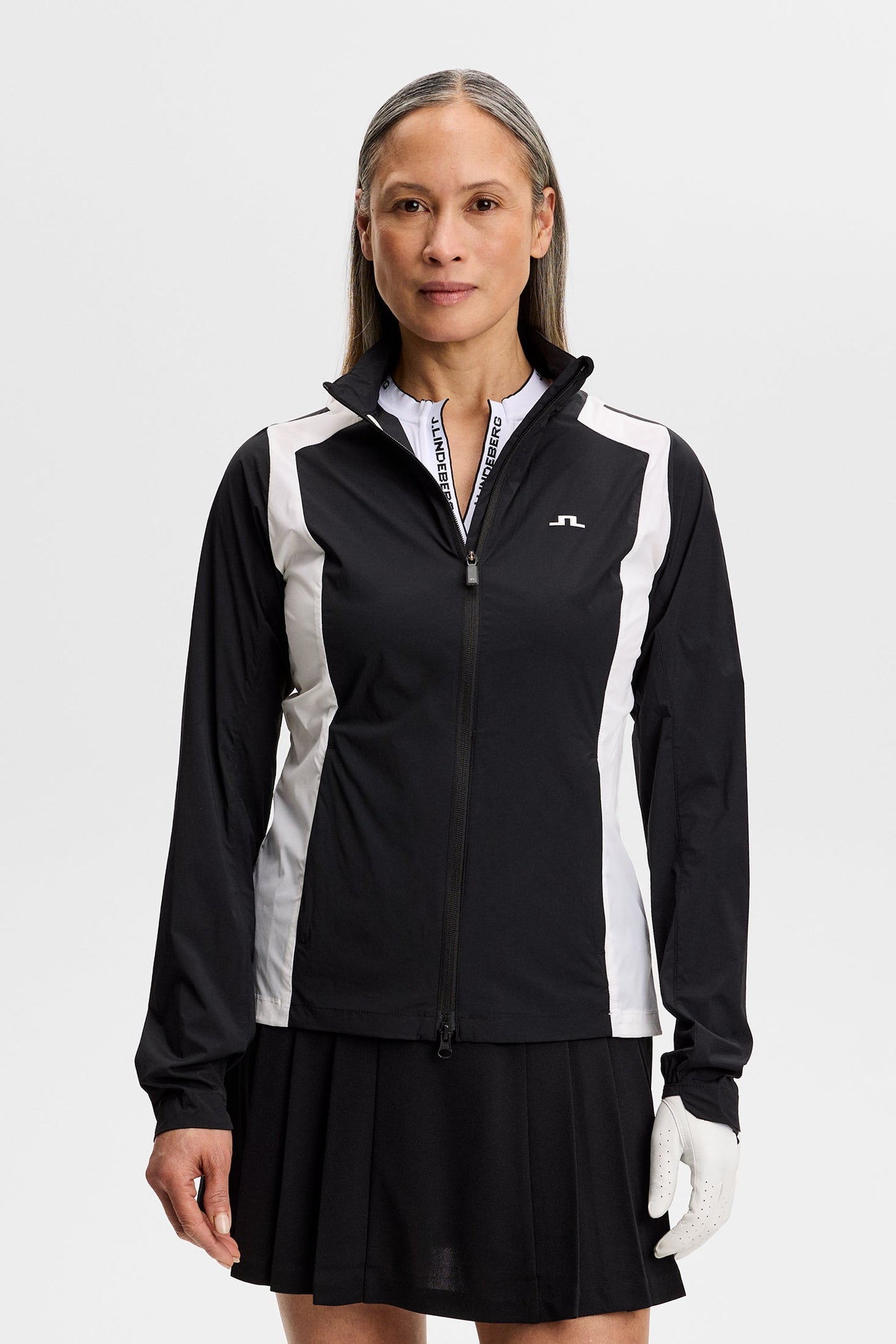 Brooks Zip Packable Jacket / Black