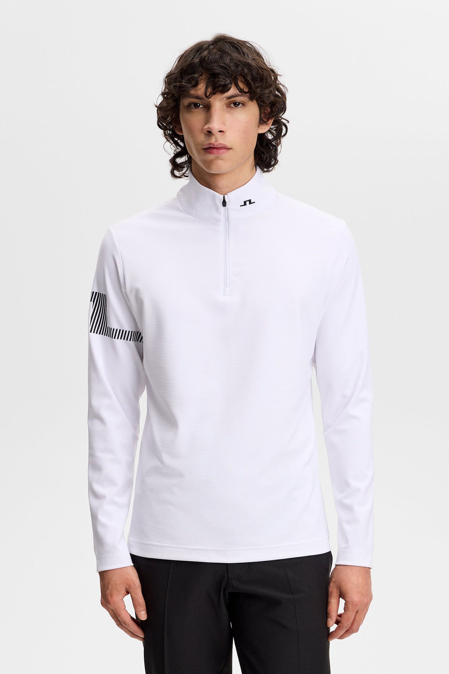 Heath Strike Mid Layer / White