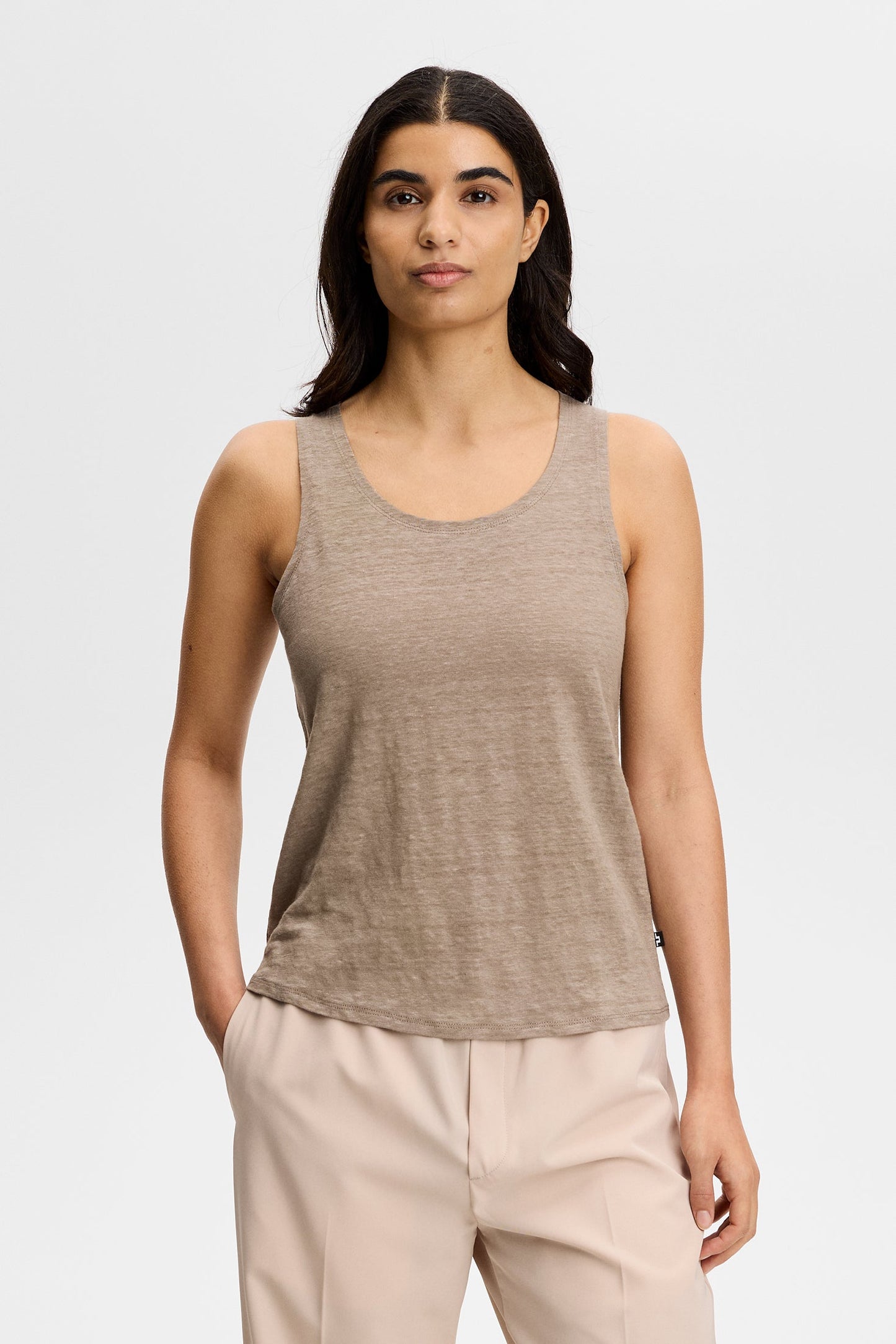 Evelyn Top / Brindle